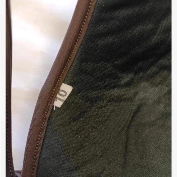 Seafolly Australia 2 Piece Brown Bikini  Size 10 - Picture 8 of 12